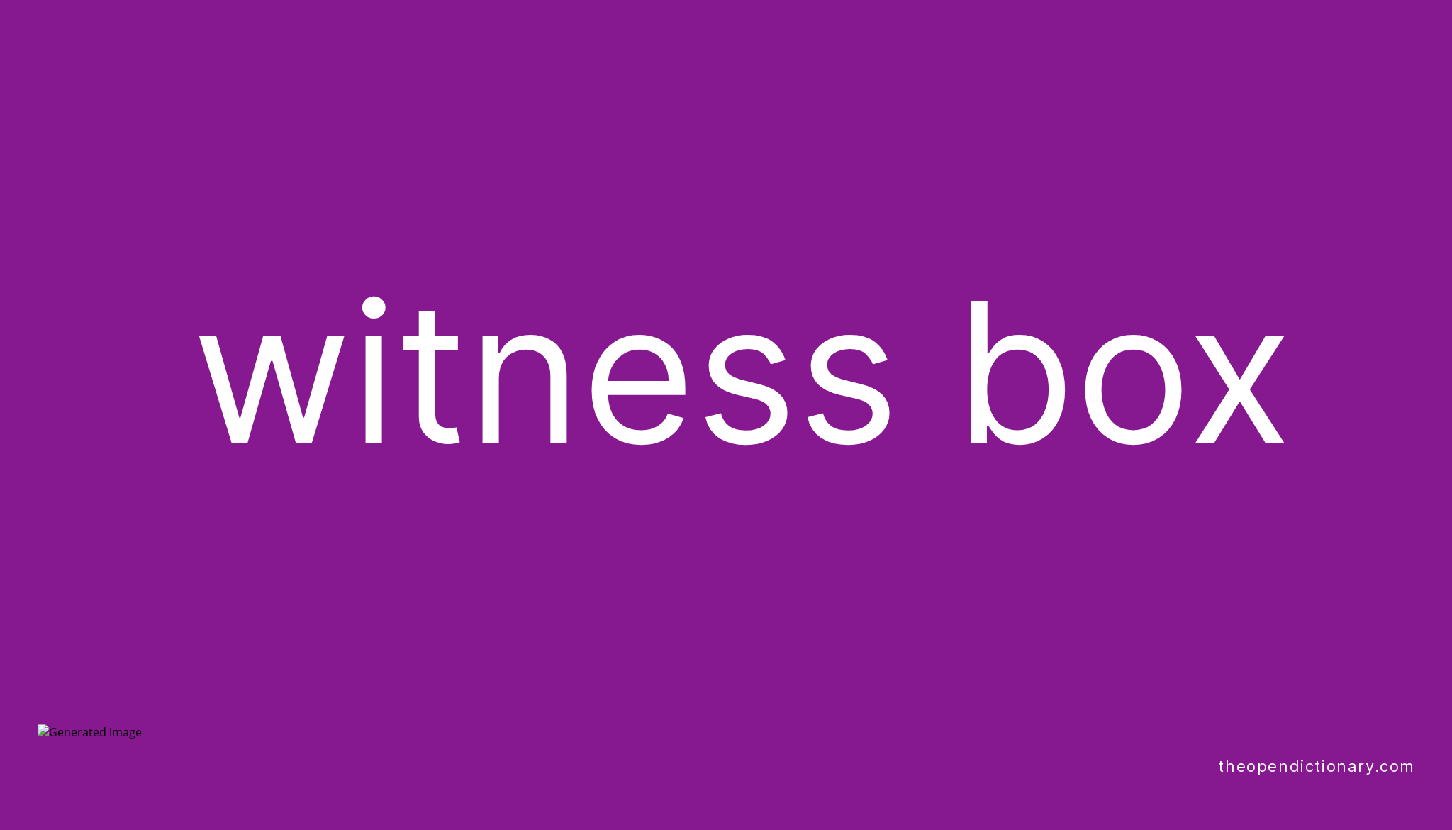 witness-box-meaning-of-witness-box-definition-of-witness-box